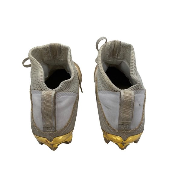 Nike Sz 12 Vapor‎ Untouchable 2 LE Super Bowl Edition 50 White/Gold 822293-107 main image 7